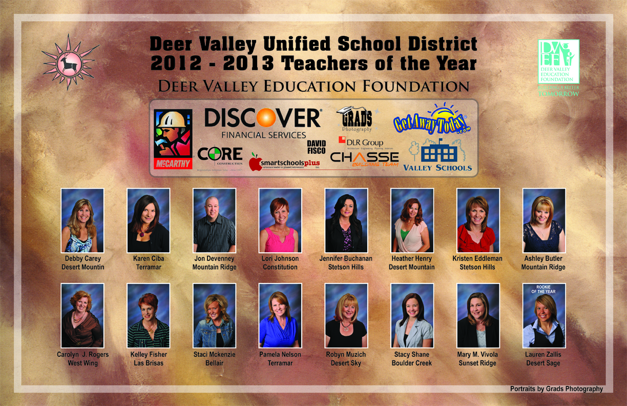 photo of all the teachers