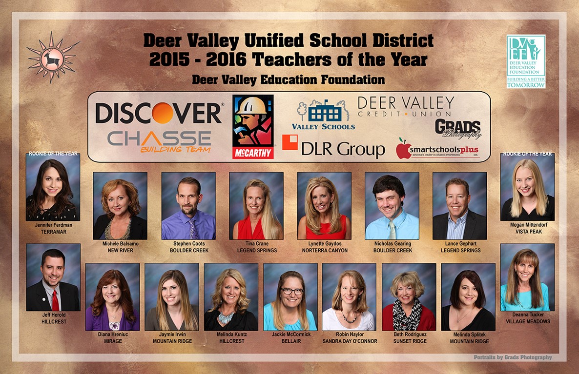 2015 2016 TOY poster