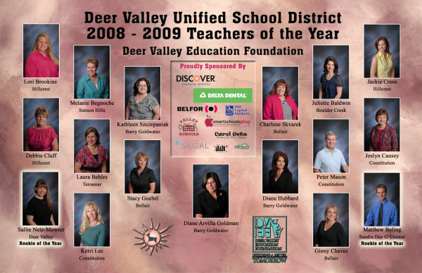 Image of Teacher of the year Poster